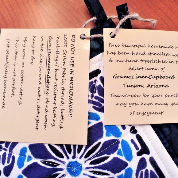 HANDMADE HOT PADS - Picture 7 of 7